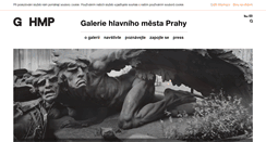 Desktop Screenshot of ghmp.cz