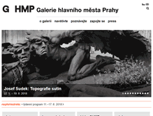 Tablet Screenshot of ghmp.cz
